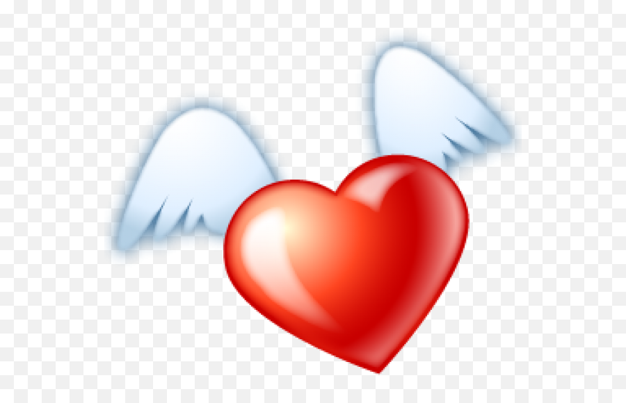 Heart Png Free Image Download 8 - Winged Heart Png,Heart Image Png
