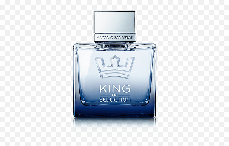 King Of Seduction An Antonio Banderas Fragrance - King Perfume Antonio Banderas Png,Perfume Png