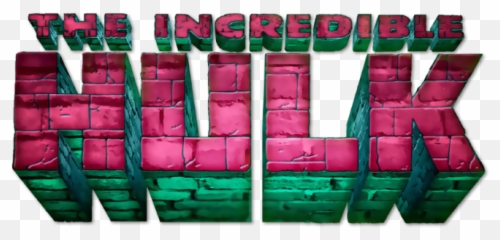 The Incredible Hulk - 1996 Logo Png