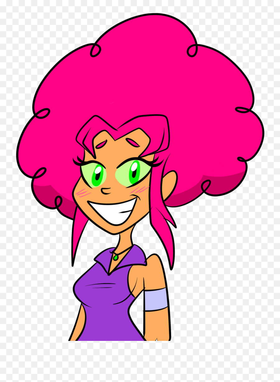 Download Afrofire By Sb99stuff - Teen Teen Titans Starfire Butt Png,Teen Titans Logo Png