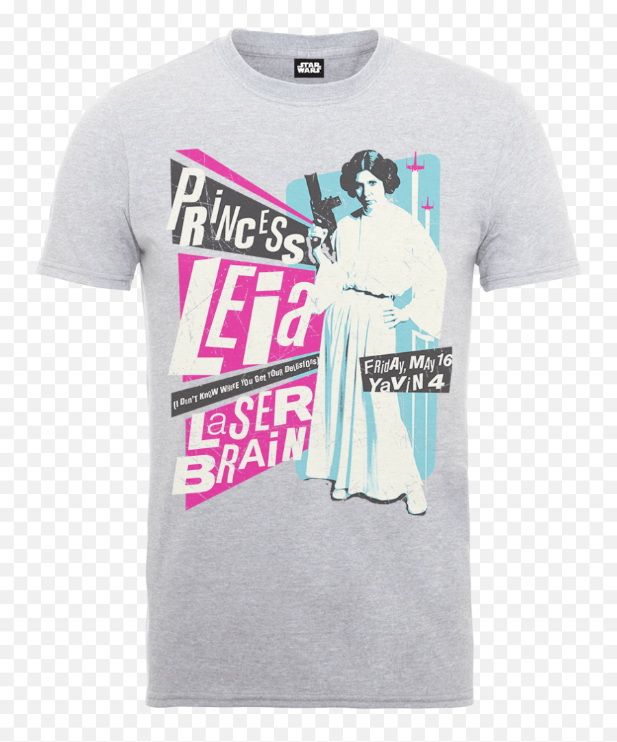 Princess Leia Png Image - Active Shirt,Leia Png