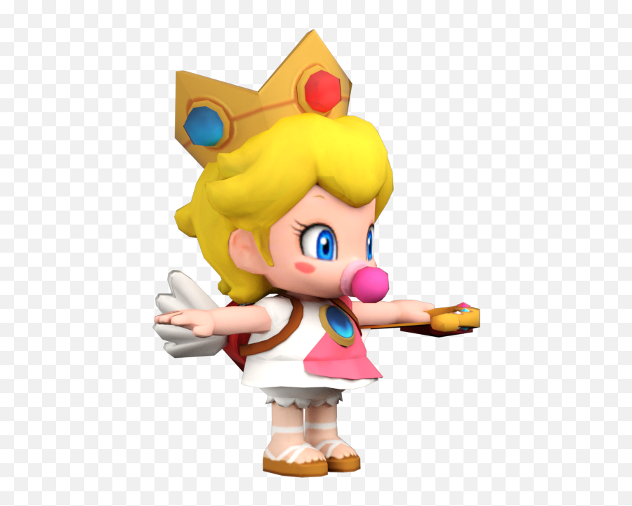 Mario Kart Tour - Mario Kart Tour Baby Peach Png,Cherub Png