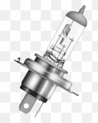 Car Headlight Bulb H4 Pack Of 2 P43t Ultra Life - 64193 Osram Png,Headlight Png