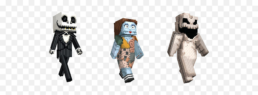 The Nightmare Before Christmas Mash - Up Pack Minecraft Minecraft The Nightmare Before Christmas Skin Pack Png,Oogie Boogie Png