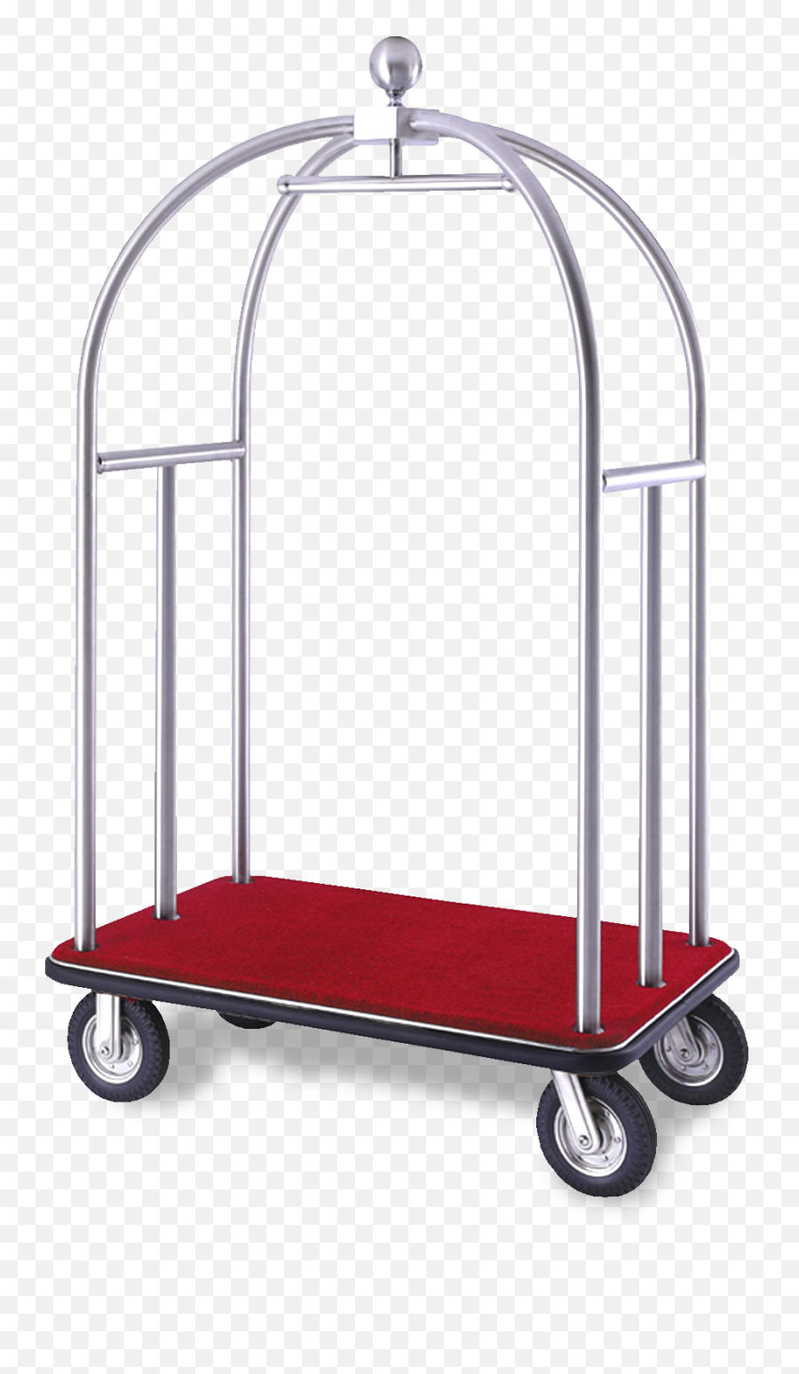 Luggage Trolley Carttec - Hotel Luggage Trolley Png,Cart Png