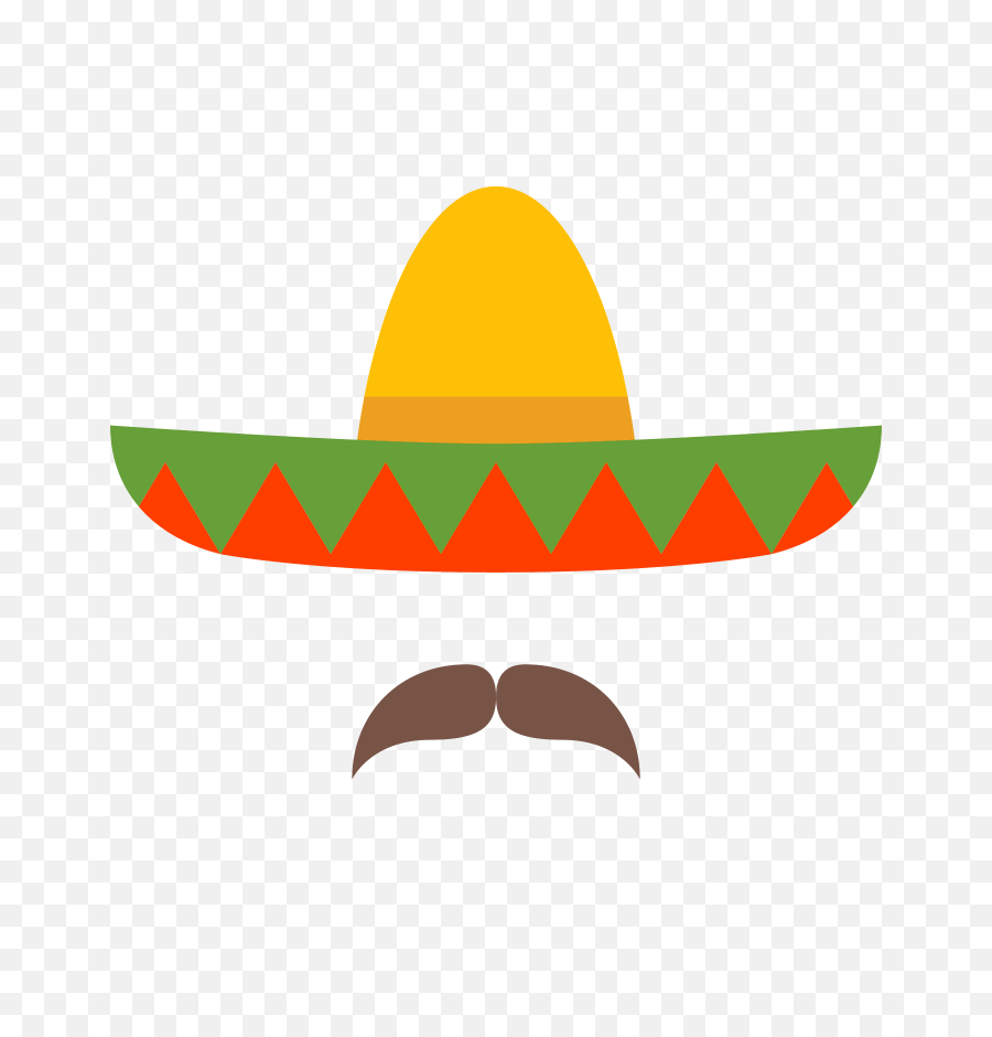 Download Hd Sombrero Mexicano Png - Sombrero Mexicano Dibujo Png,Sombrero Mexicano Png