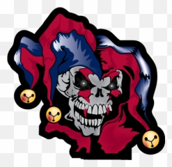 Skull Jester Drawings Transparent Png - Skull Jester Logo Png,Jester Png
