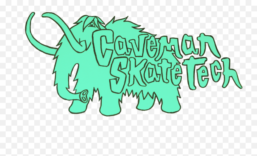 Caveman Skatetech Png