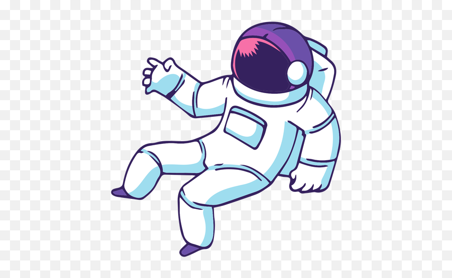 Space Astronaut Cartoon - Astronaut Clipart Png,Transparent Cartoons