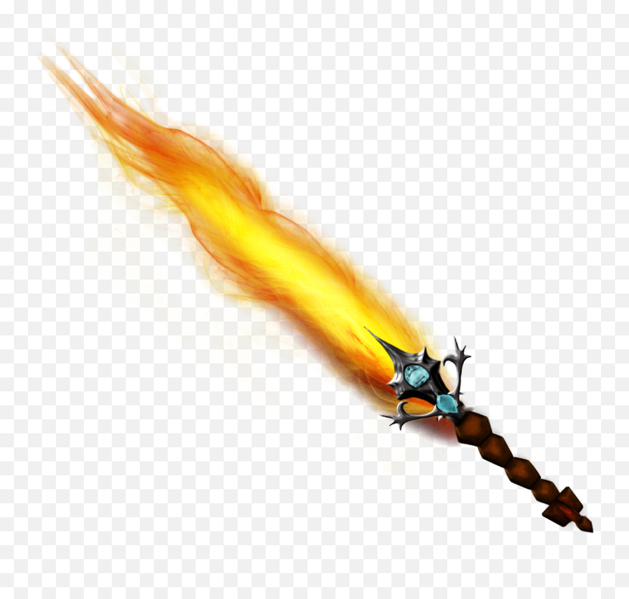 Anime Sword Png Picture 1781203 - Sword On Fire Png,Anime Fire Png
