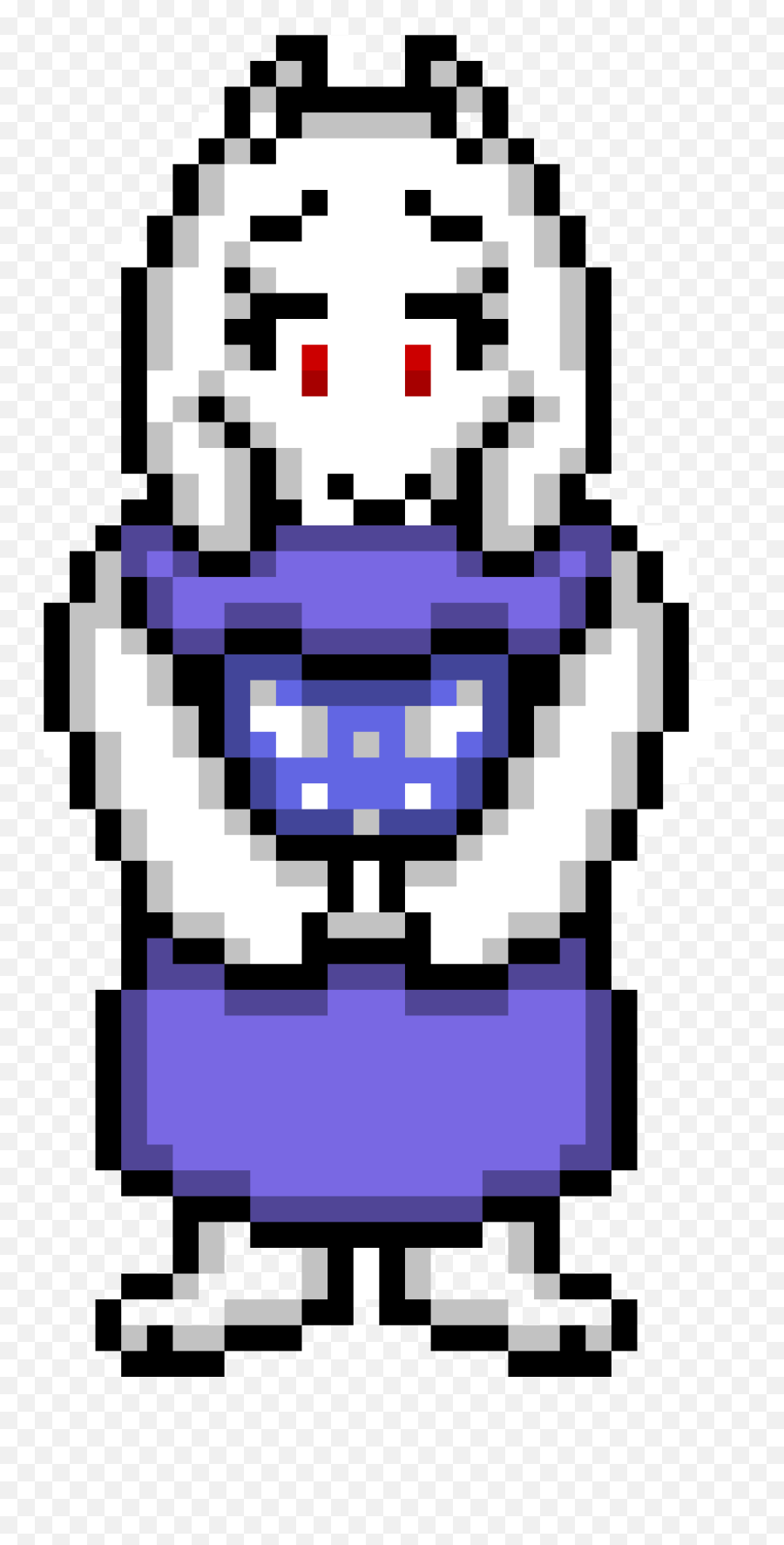 Download Undertale Toriel Sprite - Toriel Pixel Art Png,Toriel Png