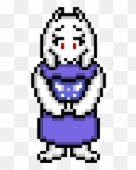 Download Undertale Toriel Sprite - Toriel Pixel Art Png,Toriel Png
