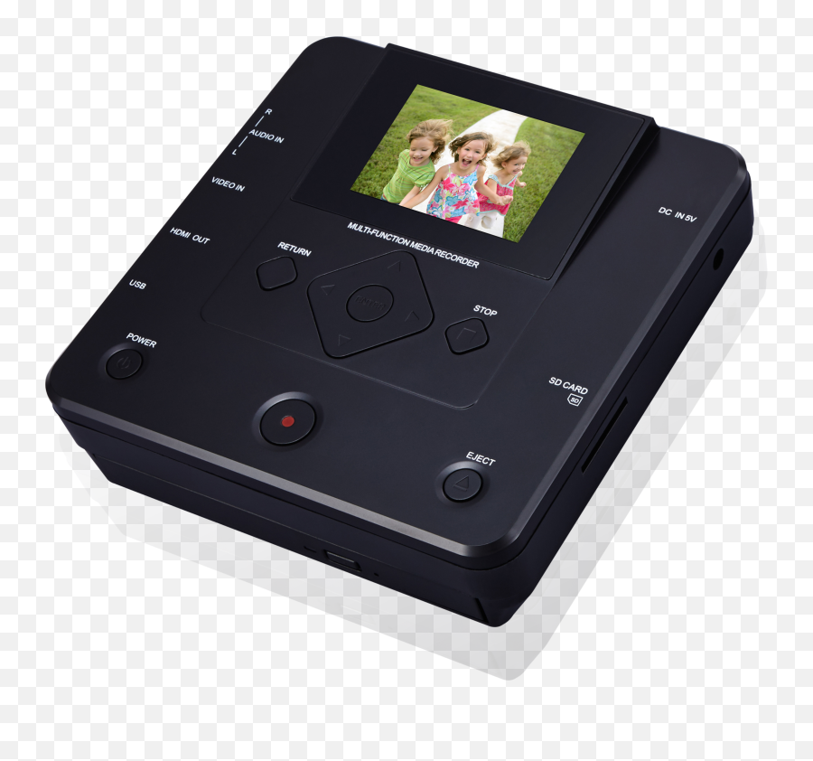 Portable Recorder Player For Vhs Vcr - Gadget Png,Vcr Png