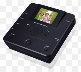 Portable Recorder Player For Vhs Vcr - Gadget Png,Vcr Png