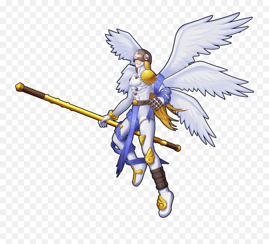 Digimon Encounters Renders - Angemon Png,Digimon Png