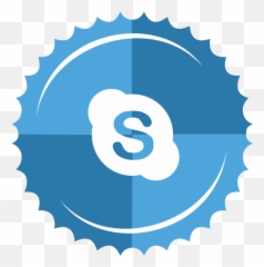 Skype Icon - Baku Logo Png,Skype Logo Png