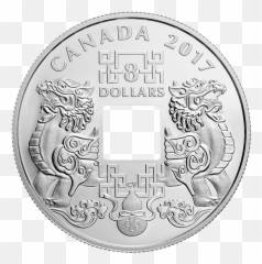 Pure Silver Coin - Feng Shui Good Luck Charms Mintage Good Luck Silver Coins Png,Lucky Charms Png
