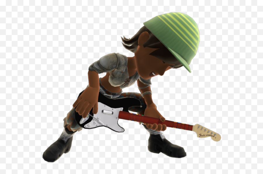 Rock Band 3 Avatar Marketplace For Xbox Live Has Arrived - Xbox 360 Avatar Png,Rock Band Png