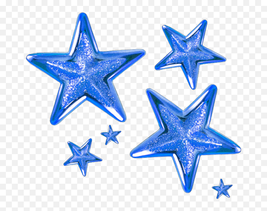 Download Blue Star Stars - Gold Christmas Star Clipart Blue Stars Png,Star Clipart Png
