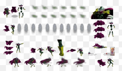 Pc Computer - Marvel Avengers Alliance Mysterio The Mysterio Sprite Sheet Png,Mysterio Png