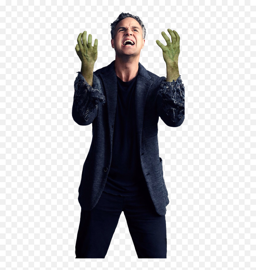 Download Standing Infinity War Ruffalo Hulk Mark Male Hq Png - Mark Ruffalo Hulk,Avengers Infinity War Png