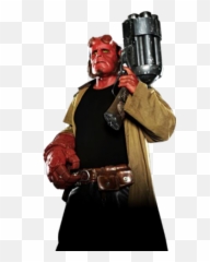Download Free Png Hellboy - Hellboy Guillermo Del Toro,Hellboy Png