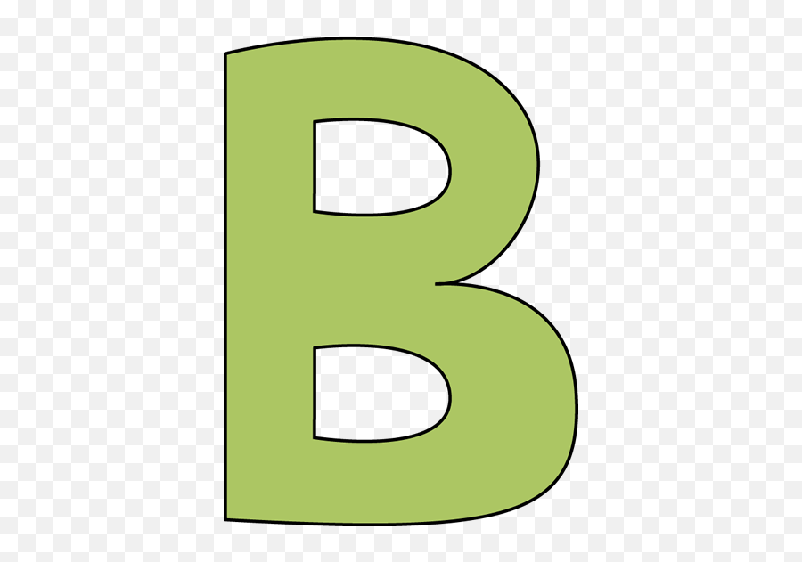 Clipart Of Letter B - Clip Art Png,B Png