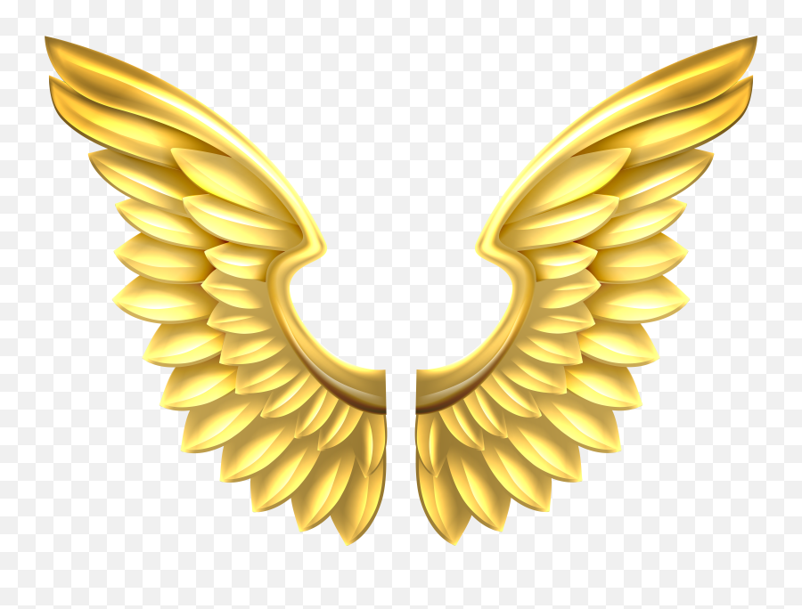 Gold Wings Transparent Png Clip Art Wing