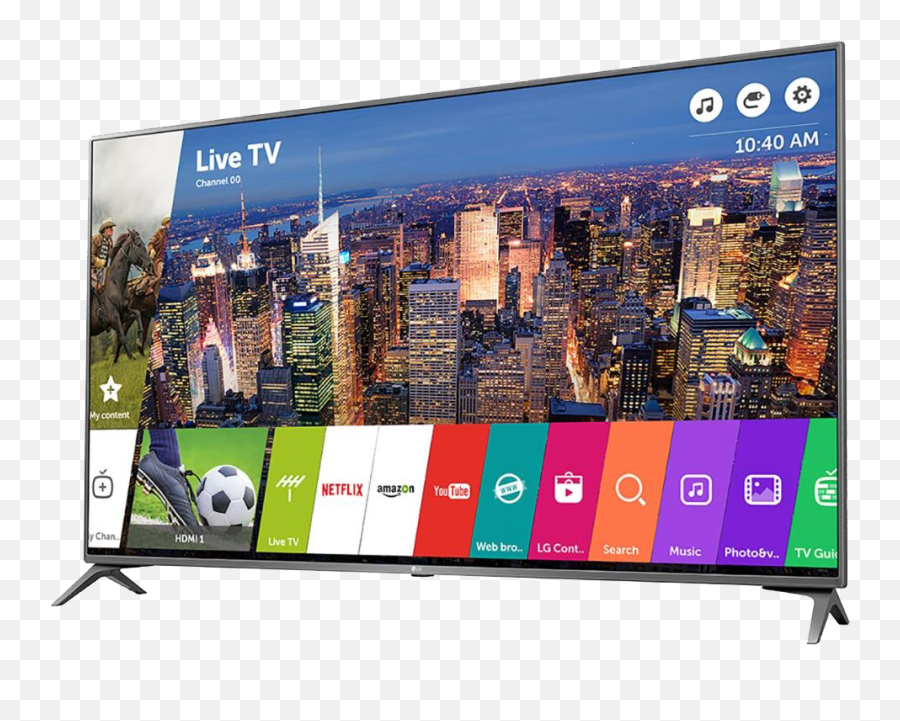 Tv Smart Lg 49 4k - Smart Tv Lg 43 4k Png,Smart Tv Png