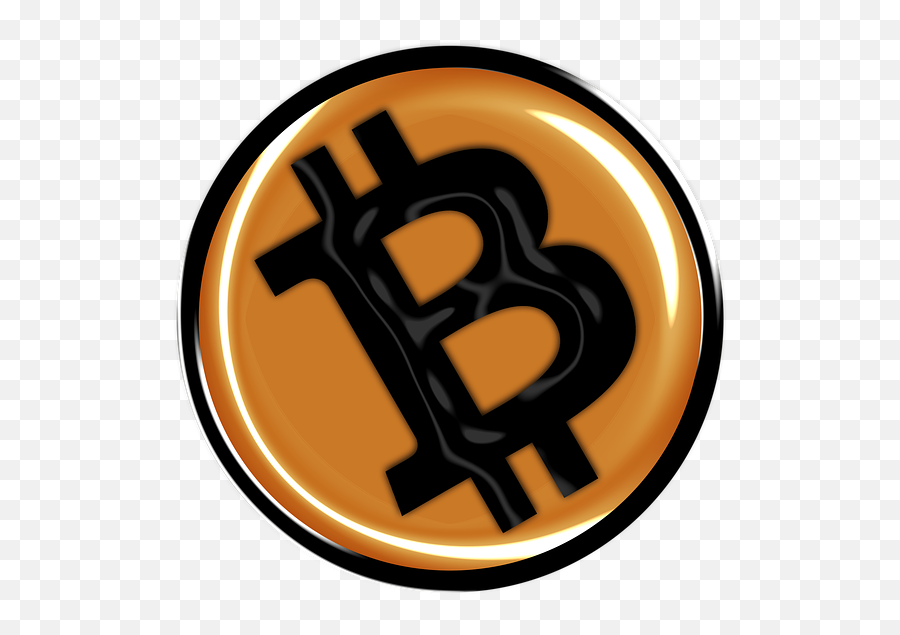 Bitcoin Blockchain Transparent - Bitcoin Png,Bitcoin Logo Transparent Background