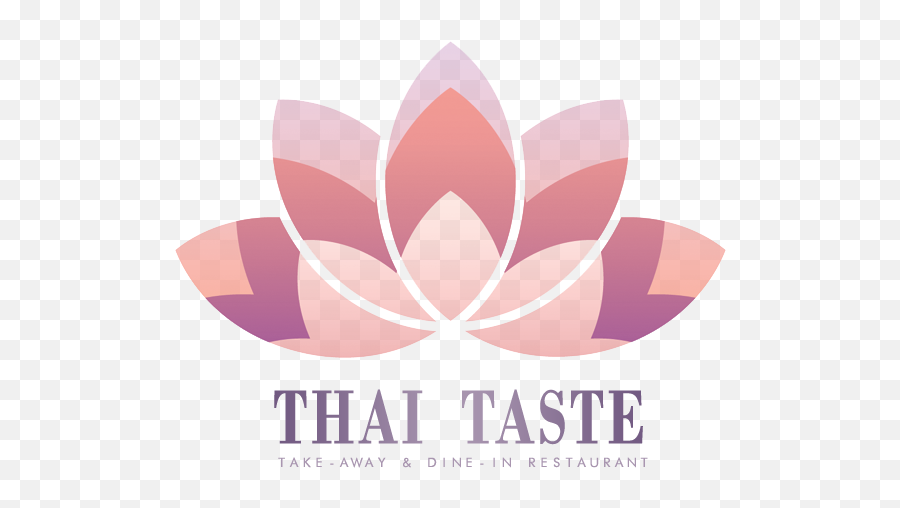 Thai Taste Restaurant - Me Gusta Verme Bien Png,Restaurant Logos With A Sun