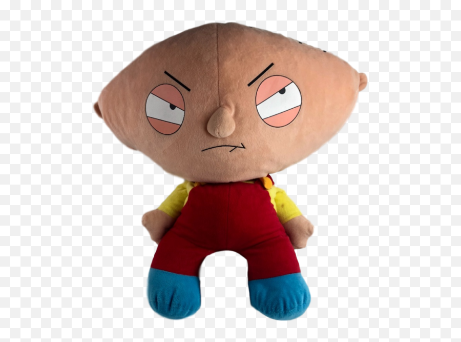 Large 24 Stewie Griffin Family Guy Plush By Nanco 2005 Figure Toy - Stewie Griffin Family Guy Png,Stewie Griffin Png