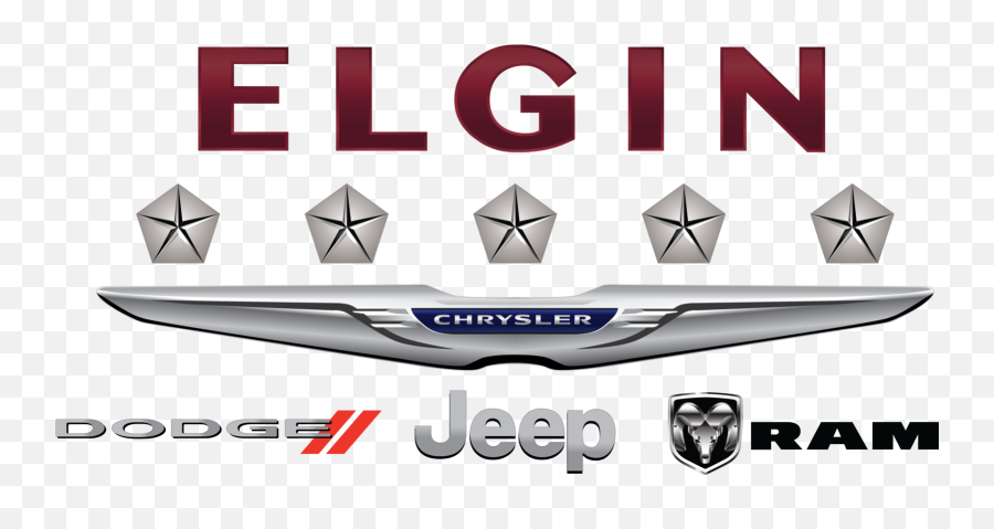 Elgin Chrysler Jeep Dodge Ram - Chrysler Png,Chrysler Logo Png