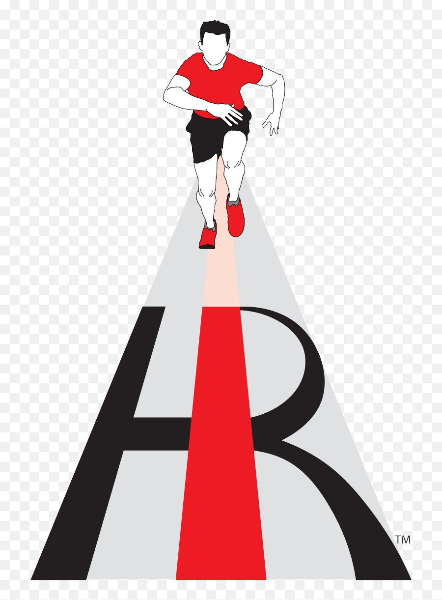 Hri Logo With Running Man - Illustration Png,Running Man Logo