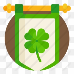 Saint Patrick - Free flags icons Shamrock png