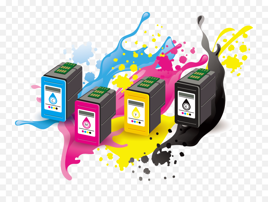 Kisspng - Printerinkcartridgevectorcolorstereo Printer Ink Png,Kiss Png