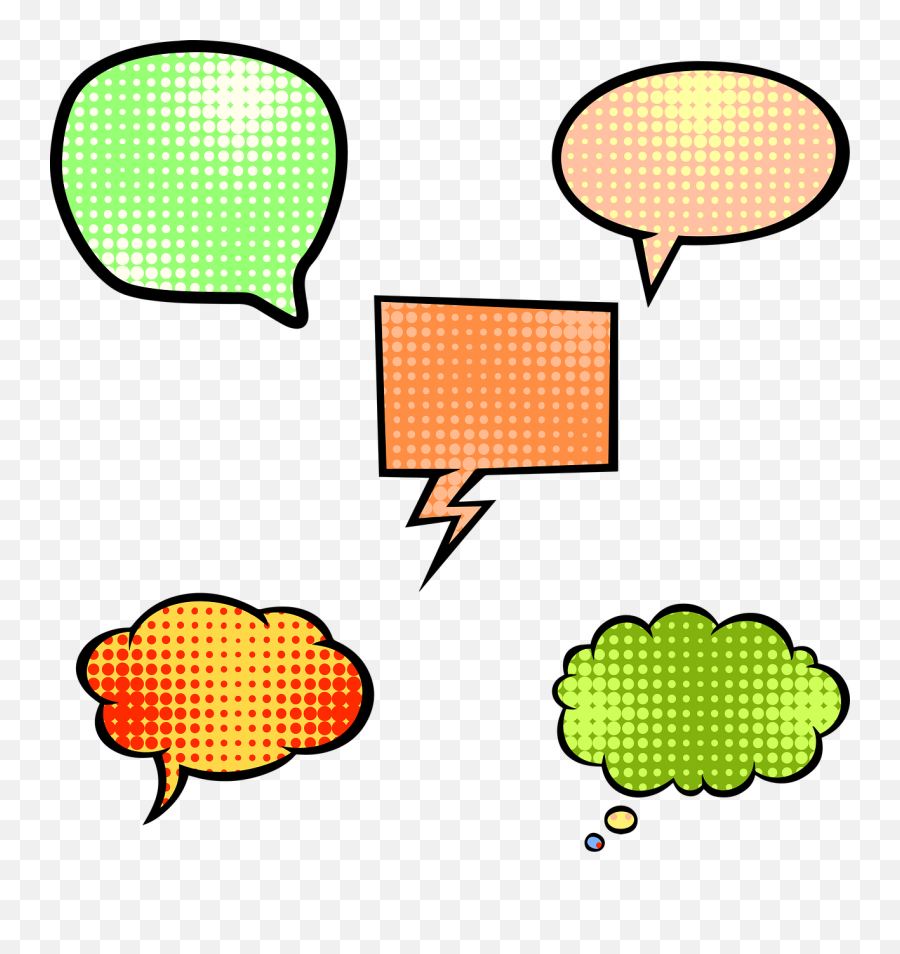 Speech Bubble Comic Bubbles - Free Image On Pixabay Cómic Bubbles Png,Comic Speech Bubble Png