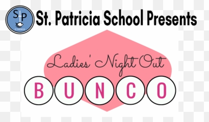 Ladiesu0027 Night Out - Bunco Fundraiser Donationmatch Clip Art Png,Ladies Night Png