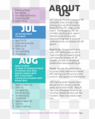 Calendar Of Dates In Observance Mental Health Wellness - World 2020 png