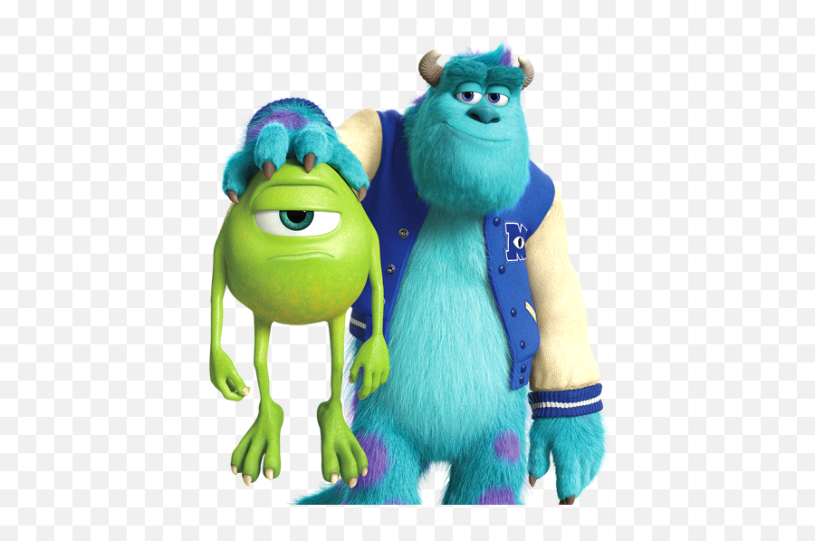 Character From Monsters University - Iphone 7 Monster University Png,Monsters Inc Transparent