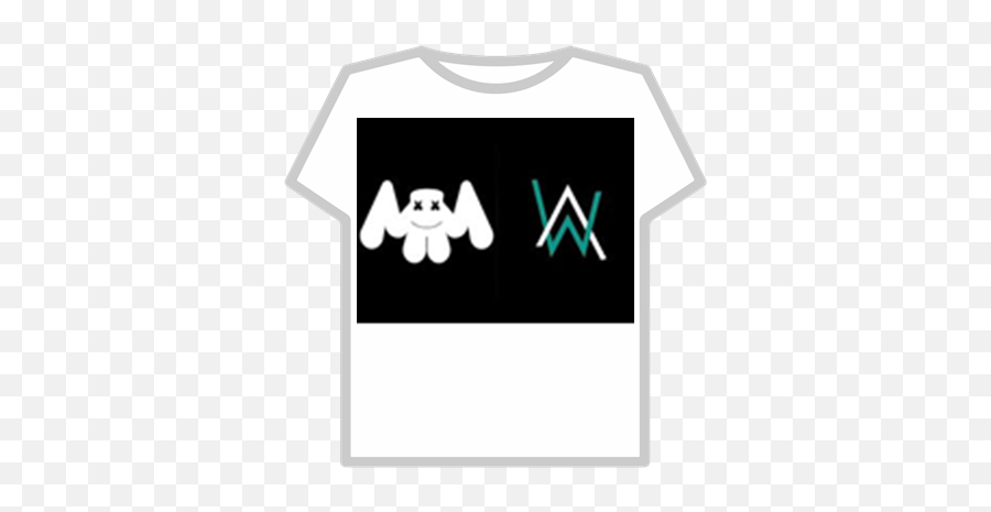 Alan Walker Marshmello - T Shirt Roblox Fire Png,Alan Walker Logo