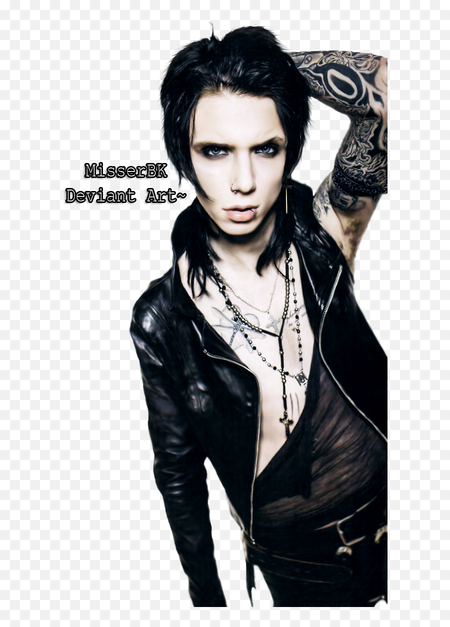 Andy Sixx Png Images - Black Veil Brides,Andy Biersack Png