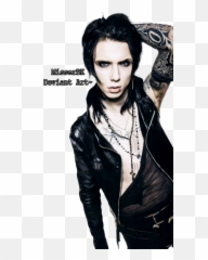 Andy Sixx Png Images - Black Veil Brides,Andy Biersack Png