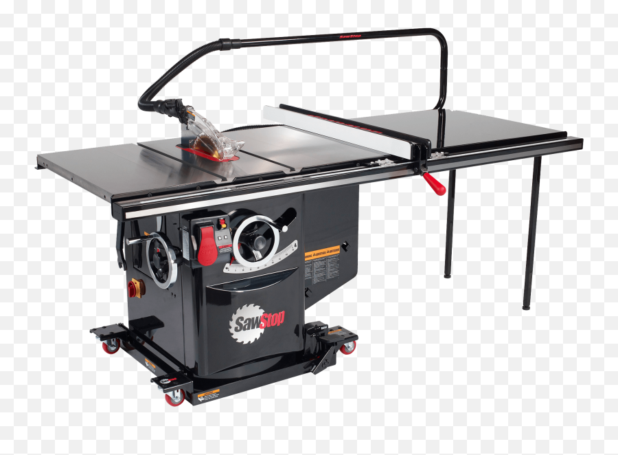 Sawstop Safe Table Saw For Educators - Parts Of A Table Saw Png,Saw Transparent