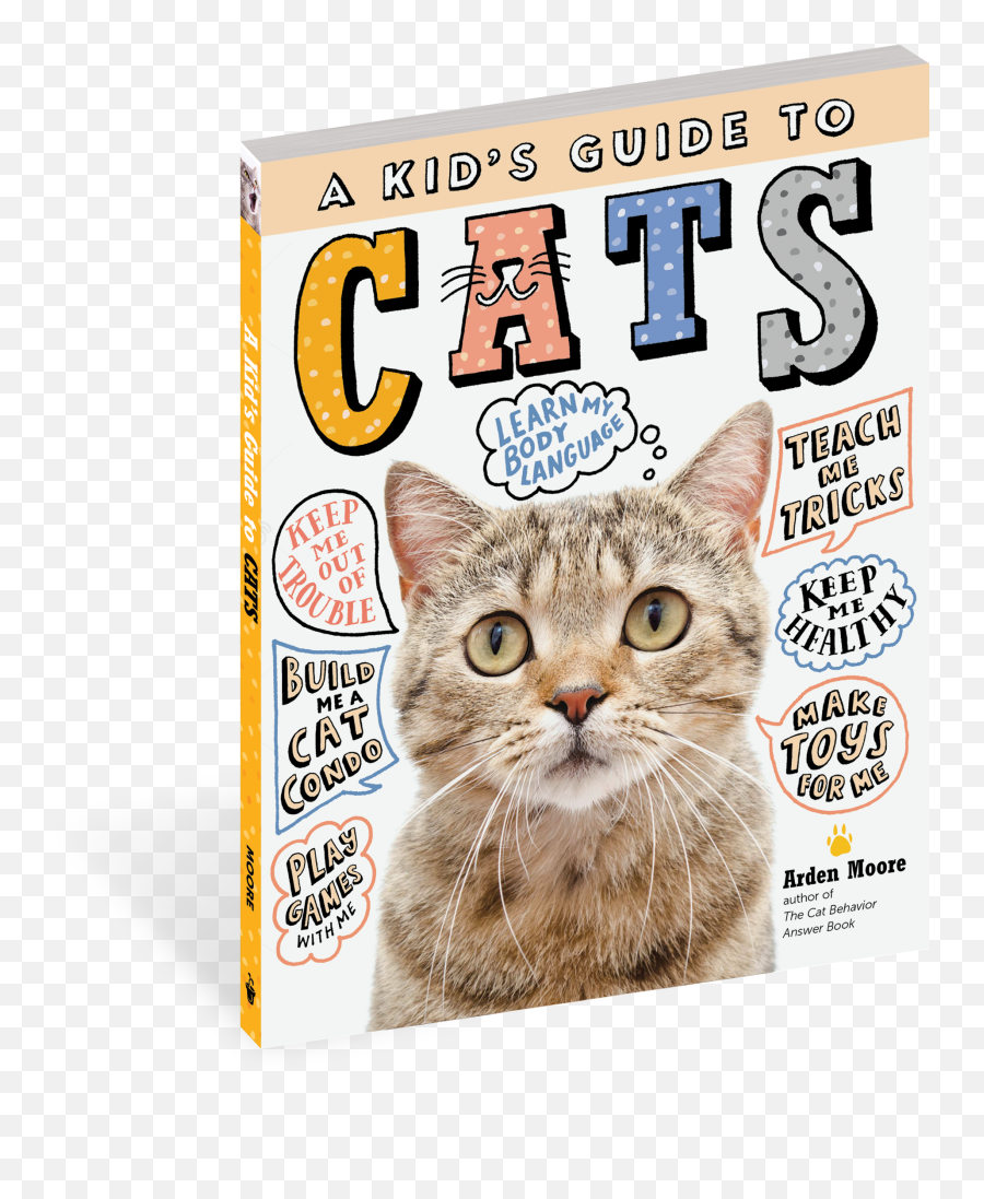 A Kidu0027s Guide To Cats - Domestic Cat Png,Cat Whiskers Png