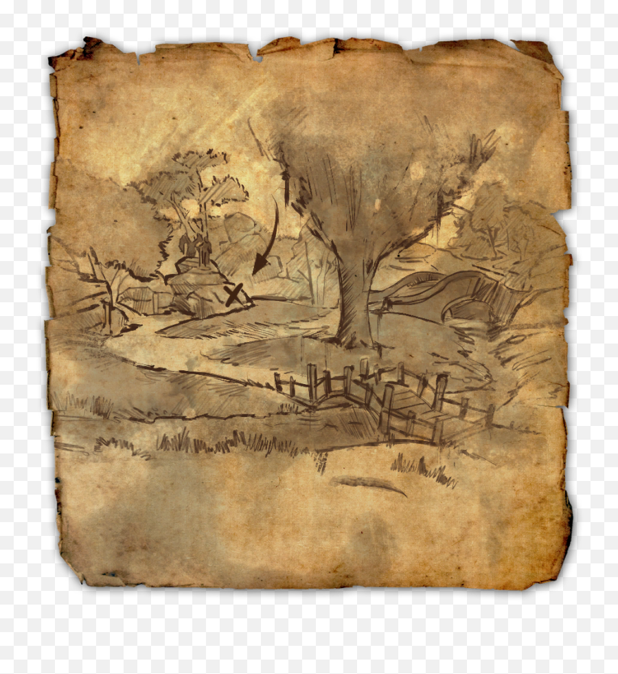 Stormhaven Treasure Map Iv Elder Scrolls Online Wiki Png