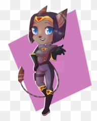 Download Watch The Speedpaint - Ratchet U0026 Clank Png Image Cartoon,Ratchet And Clank Png