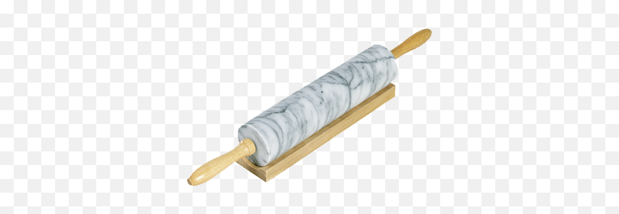 Marble Rolling Pin - Utensilios De Cocina Individual Png,Rolling Pin Png