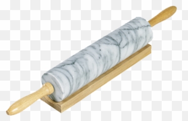 Marble Rolling Pin - Utensilios De Cocina Individual Png,Rolling Pin Png
