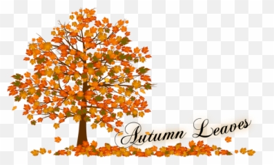Download Autumn Tree Clip Art - Fall Leaves Png Full Clipart